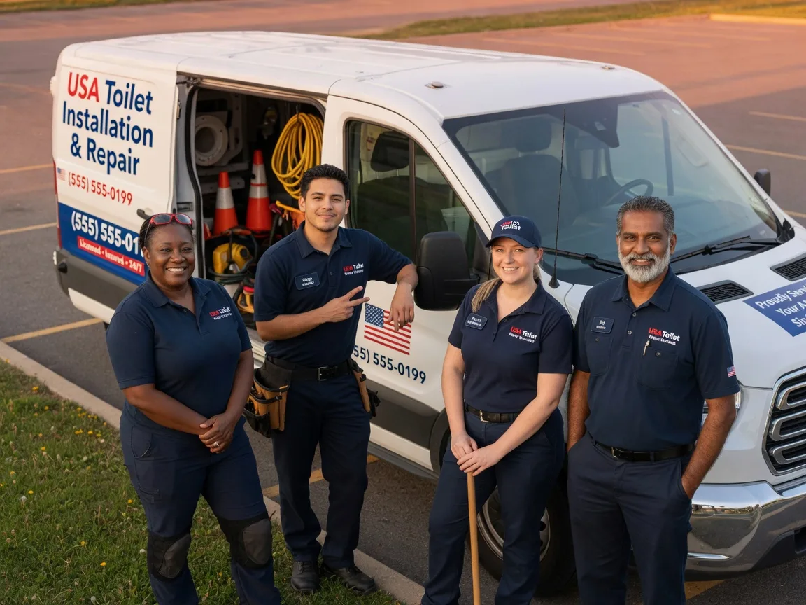 Toilet Installation company in Woodstock, VA